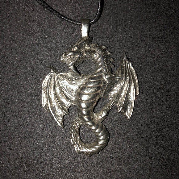 Dragon necklace - Picture 3 of 4